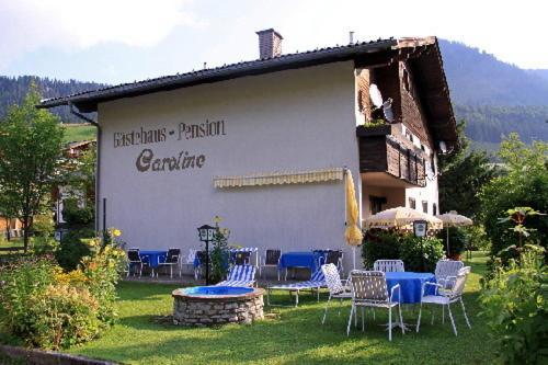 Gästehaus-Pension Caroline Berwang Exterior foto