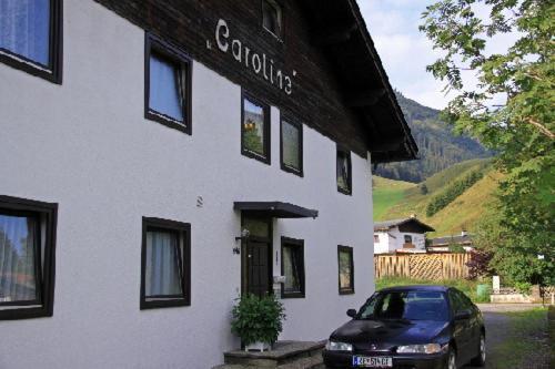 Gästehaus-Pension Caroline Berwang Exterior foto