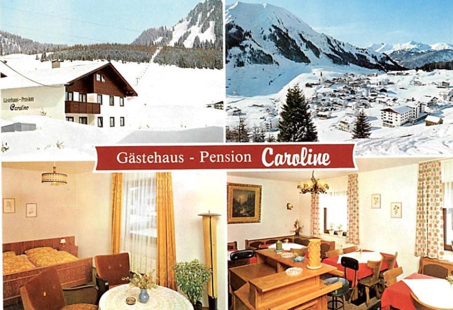 Gästehaus-Pension Caroline Berwang Zimmer foto