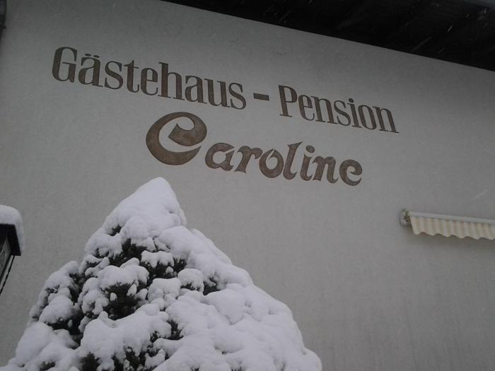 Gästehaus-Pension Caroline Berwang Exterior foto