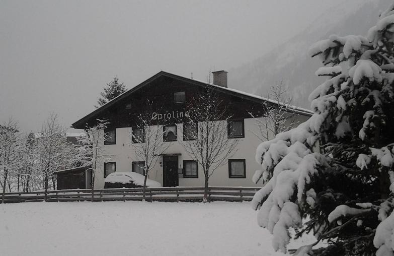 Gästehaus-Pension Caroline Berwang Exterior foto
