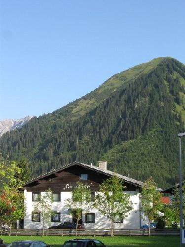 Gästehaus-Pension Caroline Berwang Exterior foto
